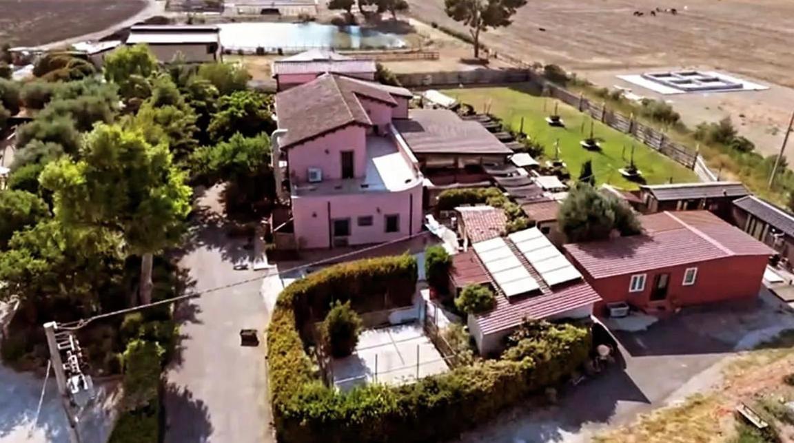 Villa Oasi Di Francesca La Rotondella Esterno foto