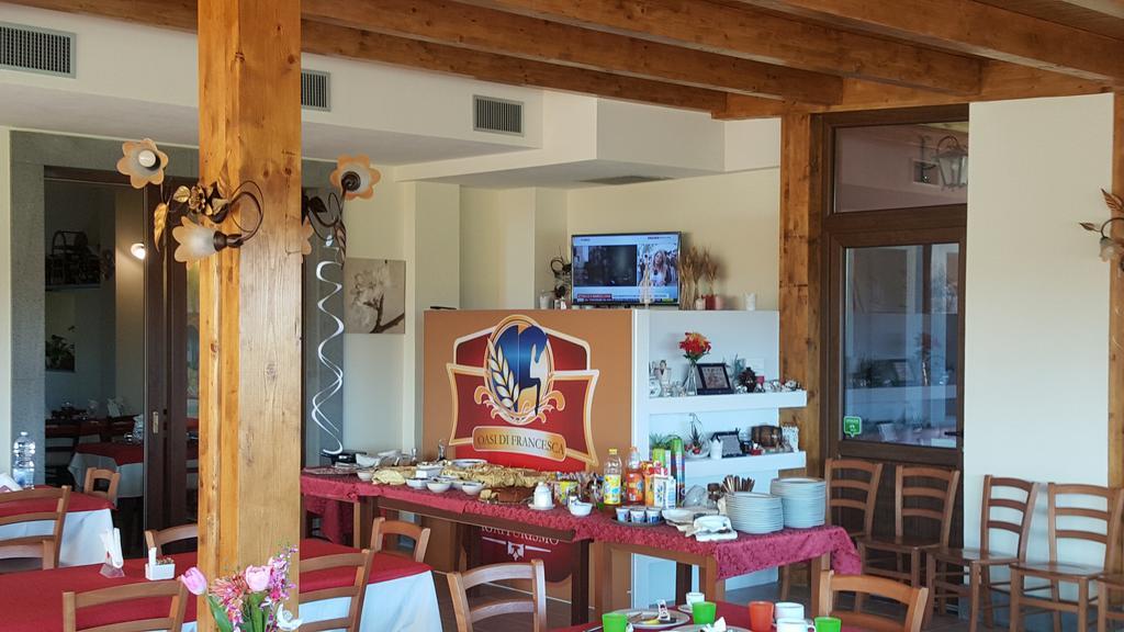 Villa Oasi Di Francesca La Rotondella Esterno foto